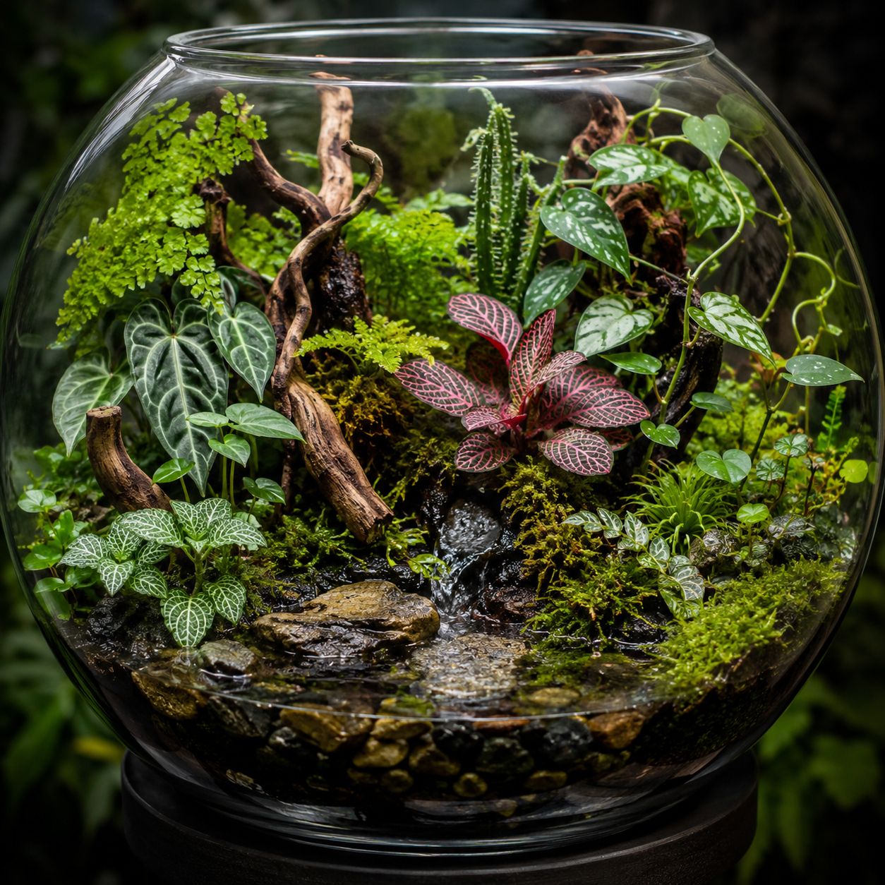 Terrariums, Vivariums, Paludariums, Ripariums
