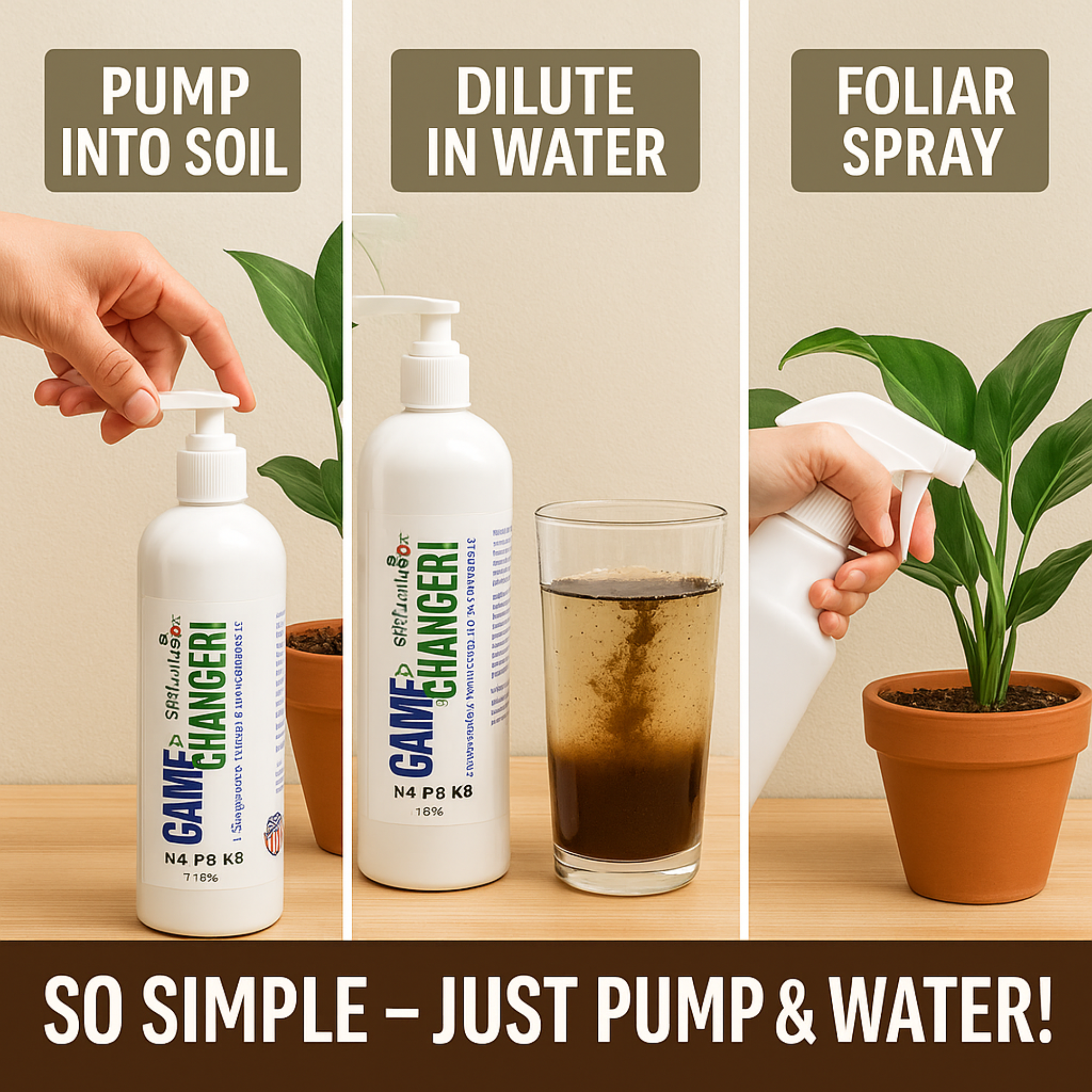 Game Changer – All-Purpose Organic Fertilizer | GS Plant Foods