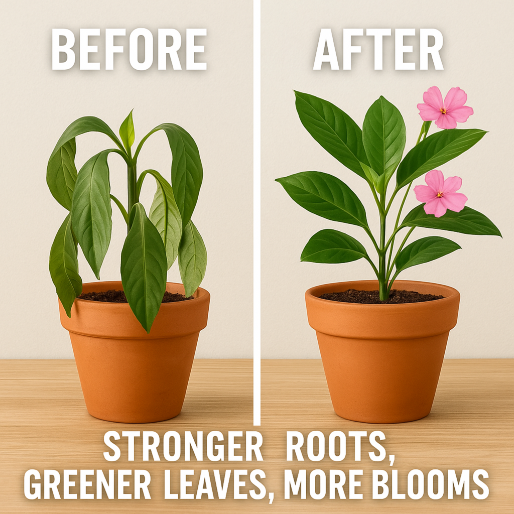 Game Changer – All-Purpose Organic Fertilizer | GS Plant Foods
