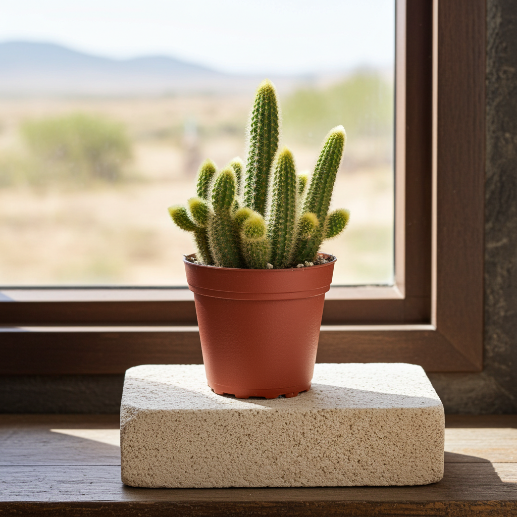 Cleistocactus winteri 'Golden Rat Tail Cactus'