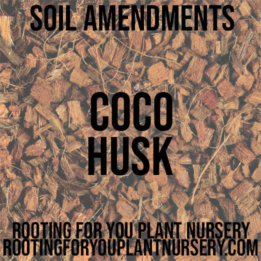 Coco Husk Soil Amendment