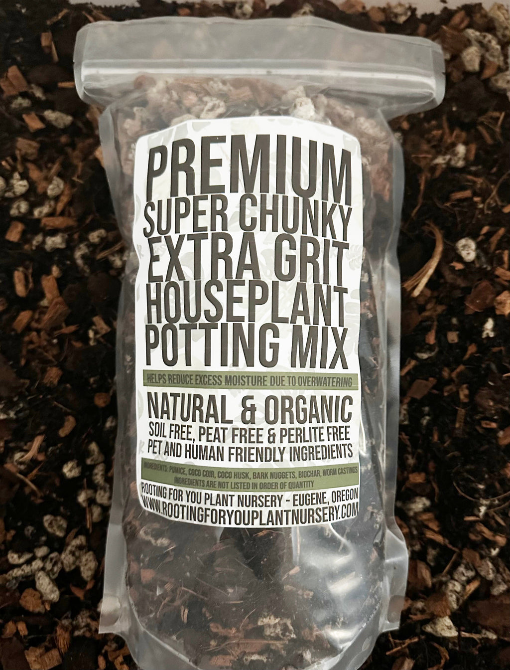 Premium Super Chunky Potting Mix
