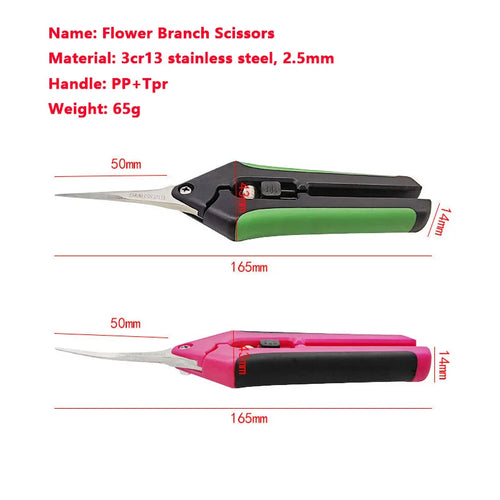 6.5 Inch Stainless Steel Blade Pruning Shears
