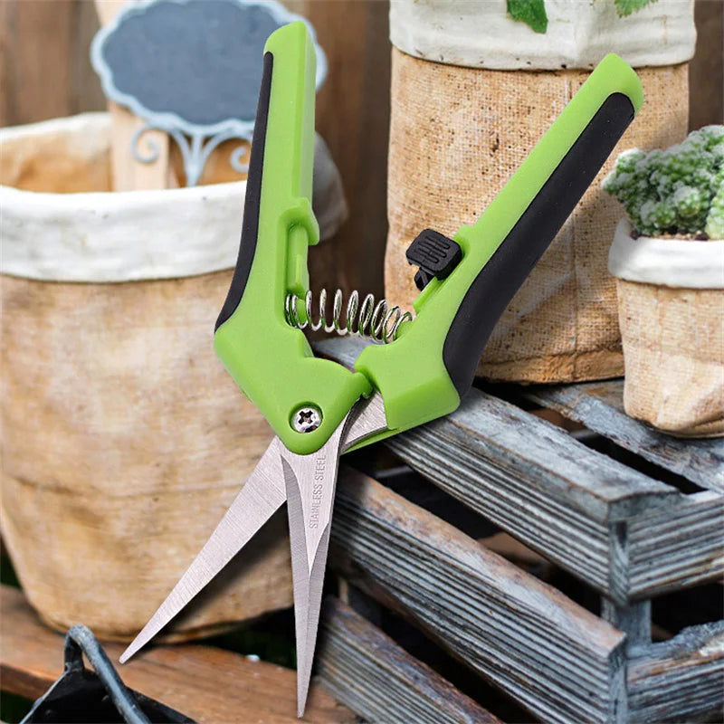 6.5 Inch Stainless Steel Blade Pruning Shears