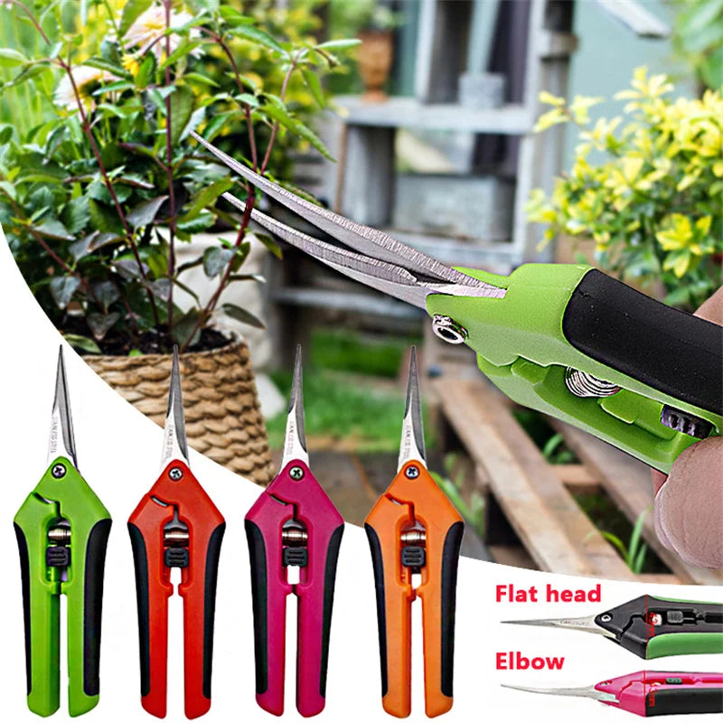 6.5 Inch Stainless Steel Blade Pruning Shears