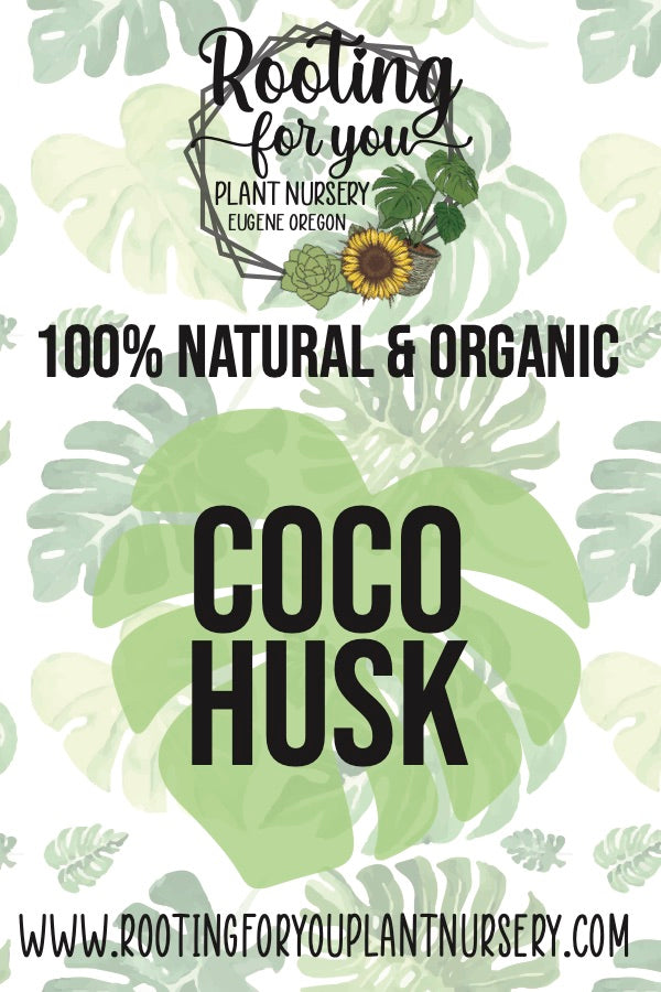 Coco Husk Soil Amendment