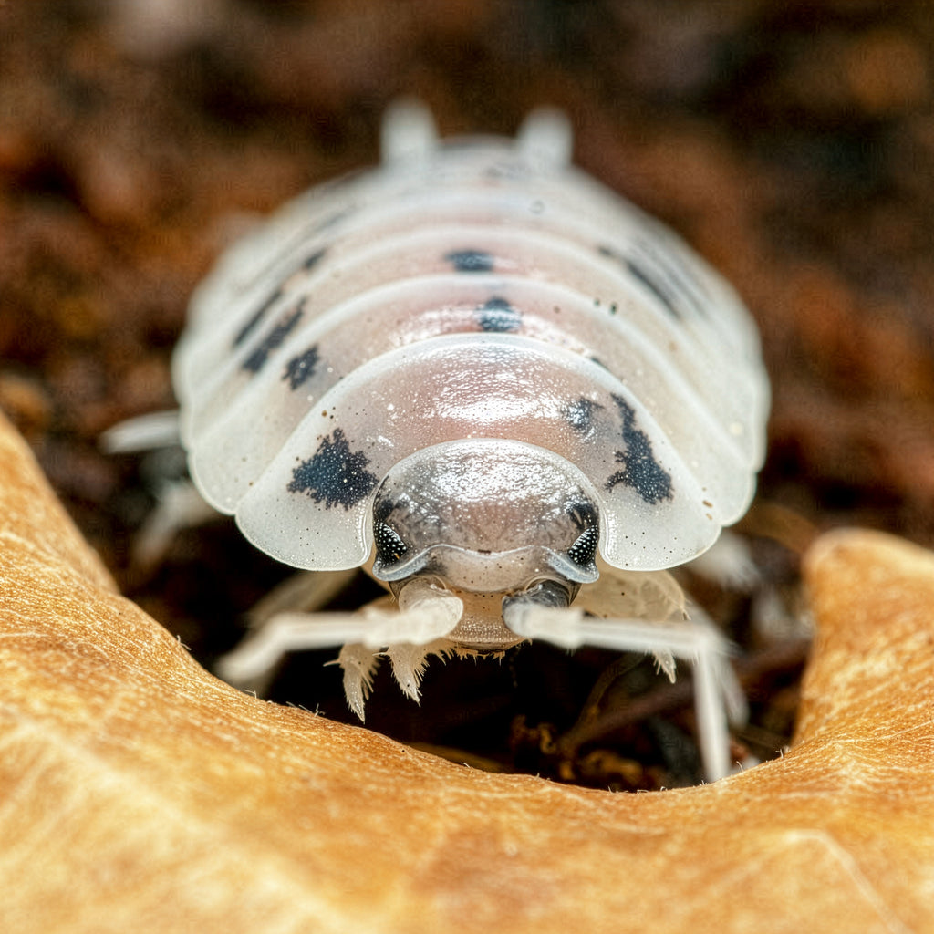Porcellio laevis 'Dairy Cow Isopods'
